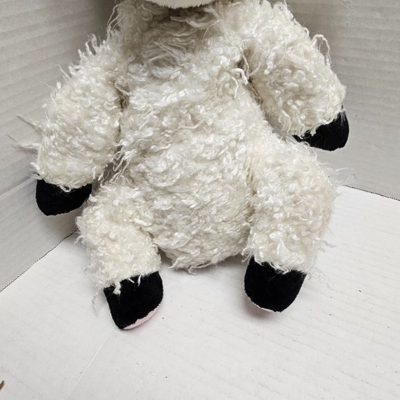 Hand On Bible Puppet Shaggy Sheep Lamb Cuddles Teacher Fun Kids - Picture 6 of 16